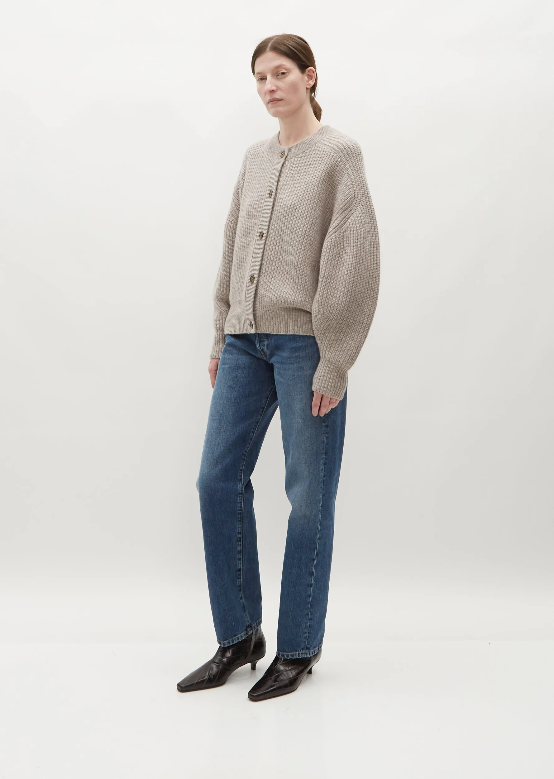 Harebells Cashmere Cardigan