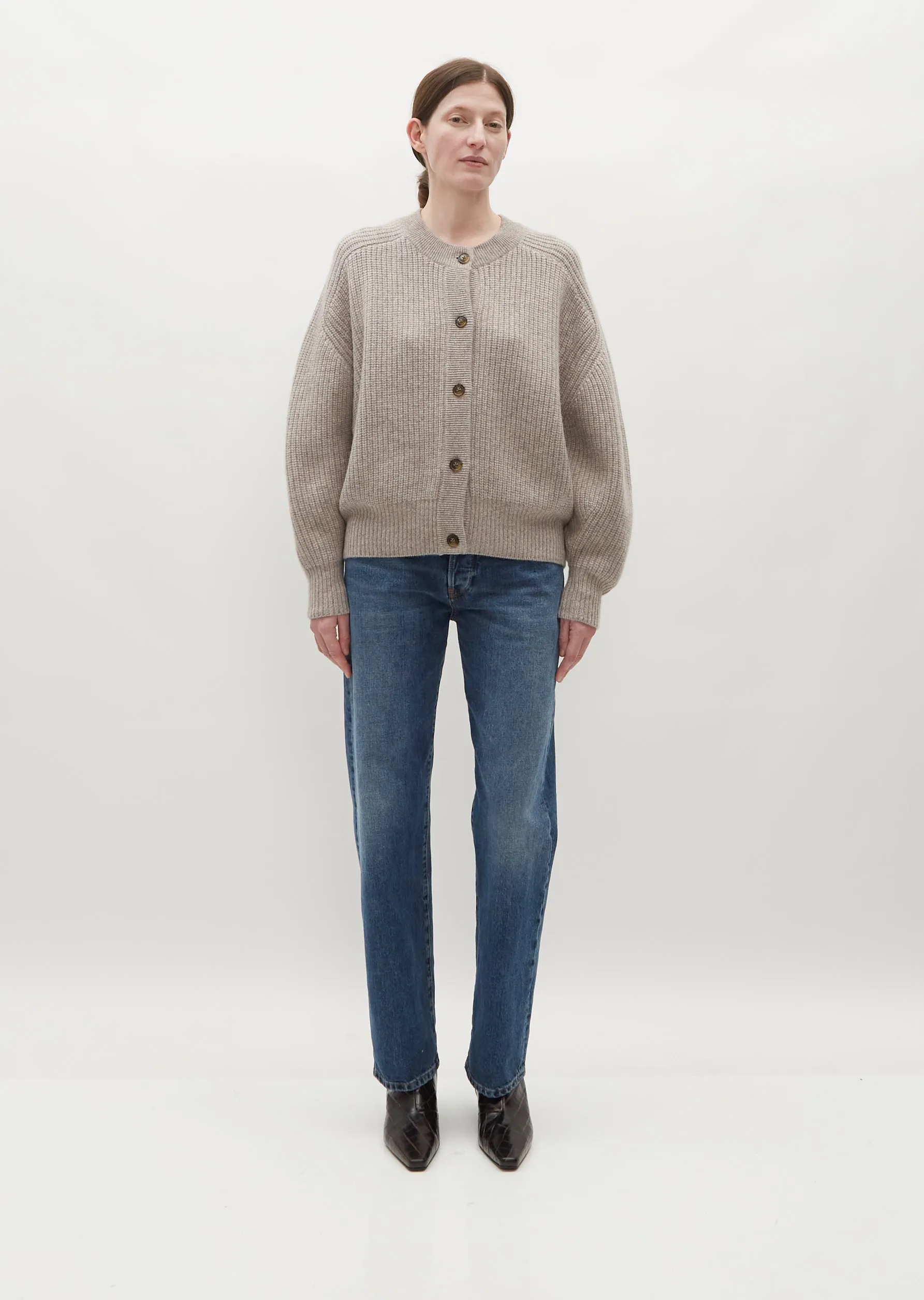 Harebells Cashmere Cardigan