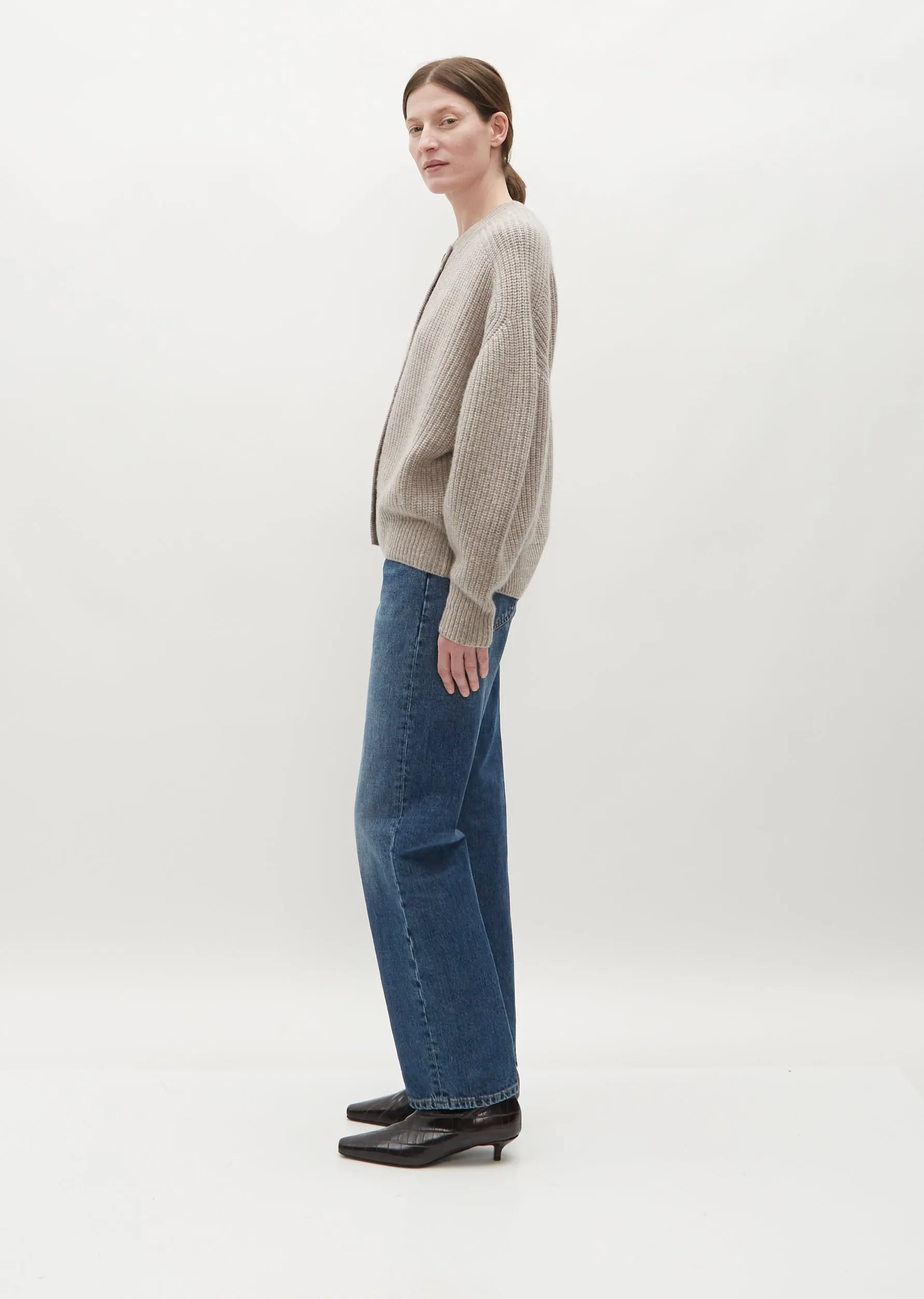 Harebells Cashmere Cardigan