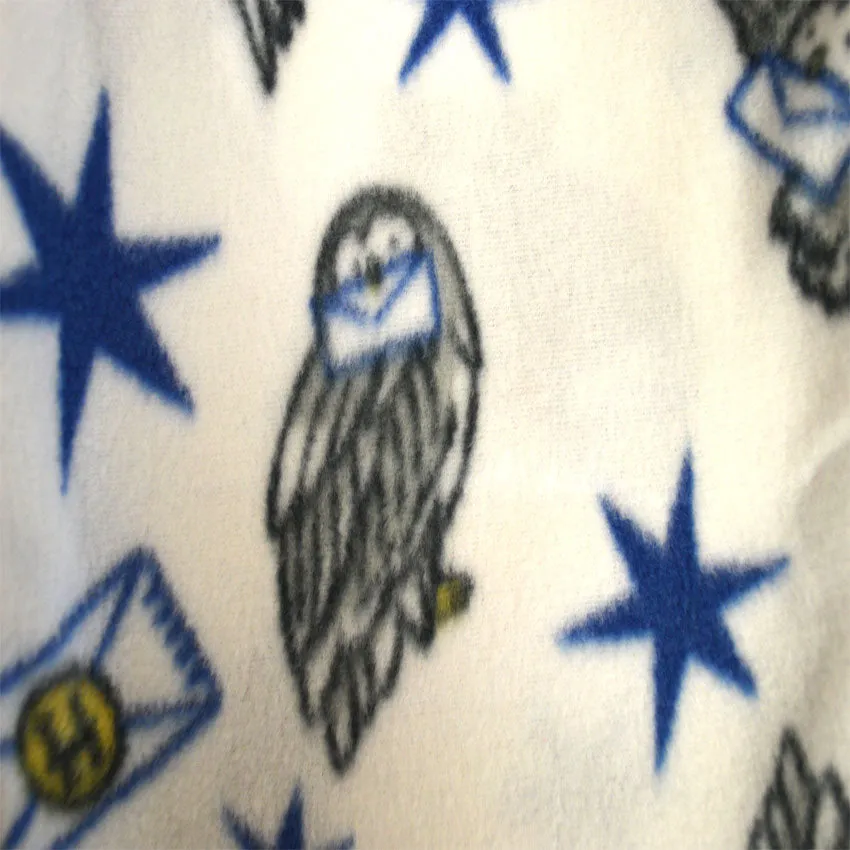 Harry Potter Waiting for My Letter from Hogwarts Fleece Pajama