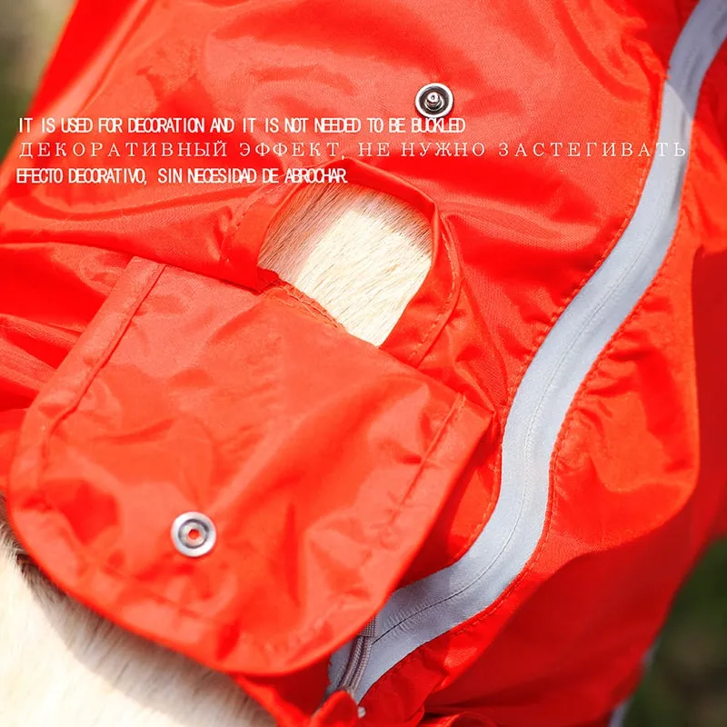 Jerico Dog Raincoat