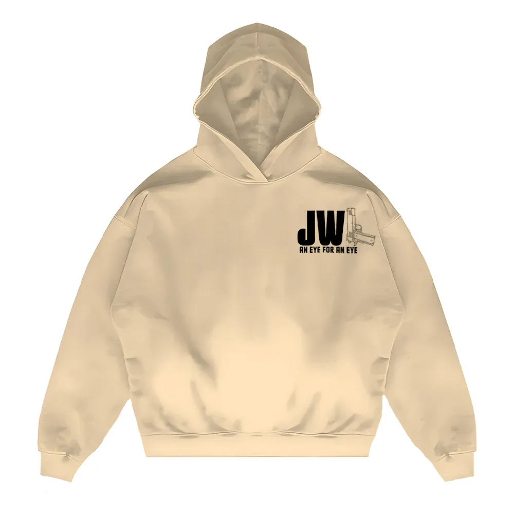 JOHN VICK OVERSIZED HOODIE