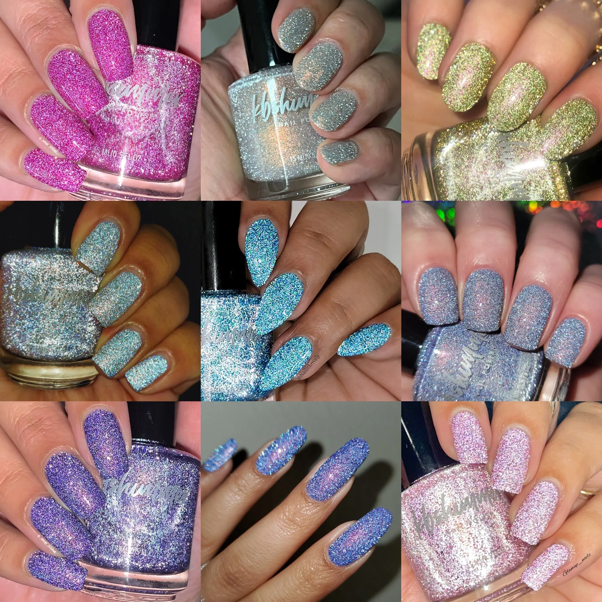 KBShimmer - Nail Polish - The Lounge Set Collection