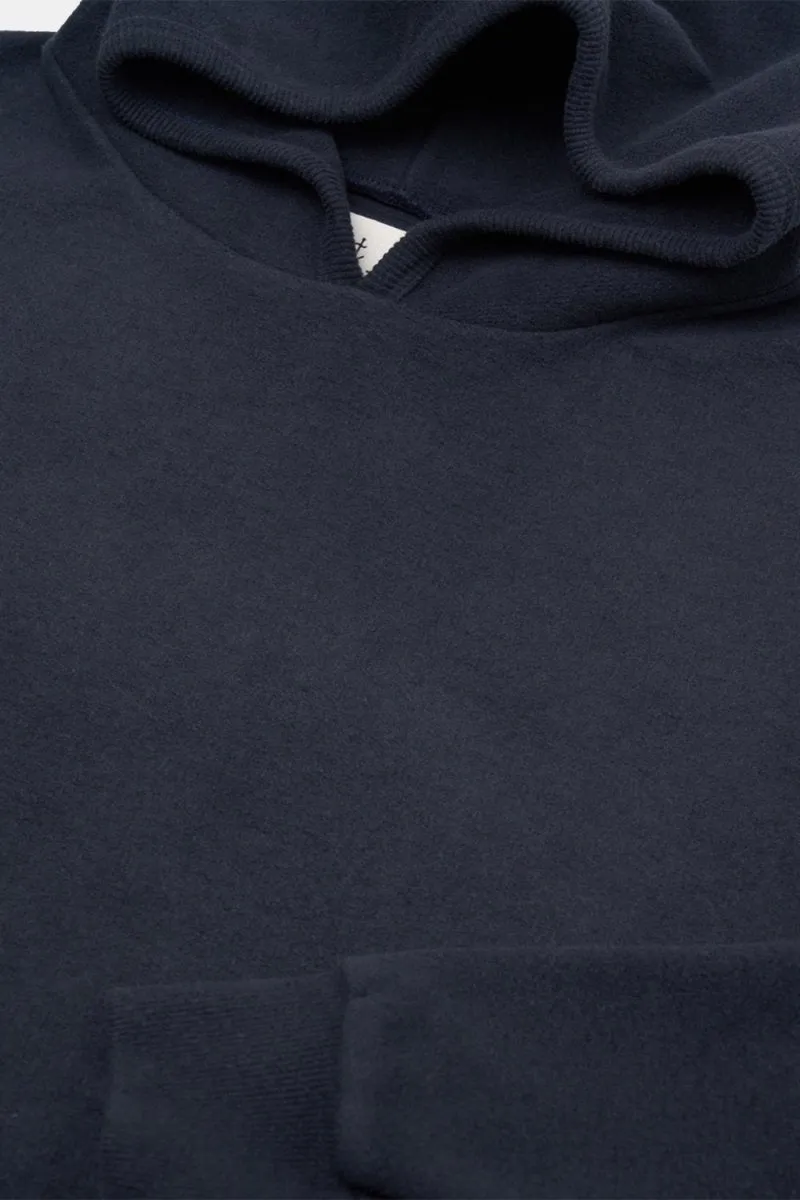 La Paz Matias Fleece Hoodie (Dark Navy Fleece)
