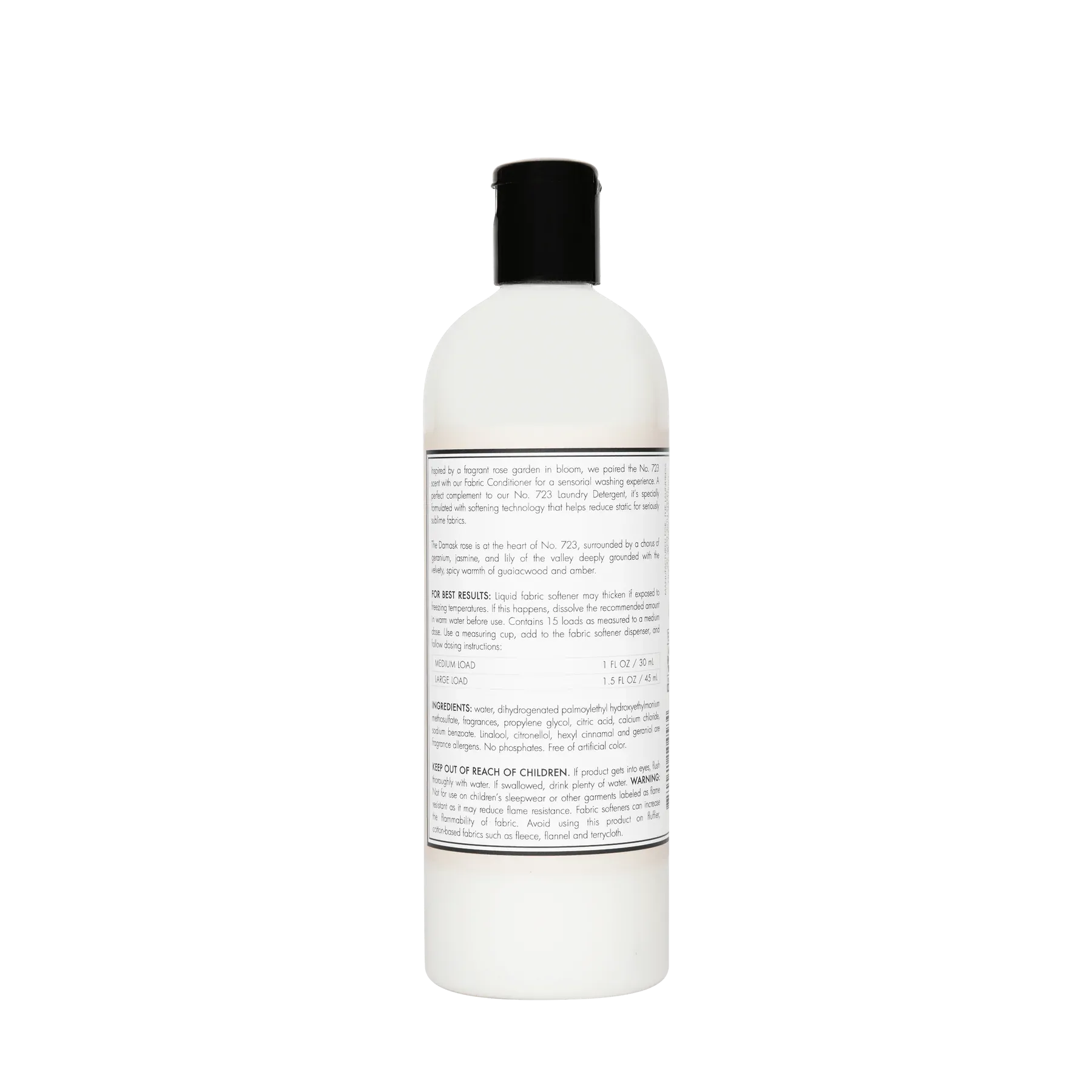 Laundress #723 Fabric Conditioner – 16oz