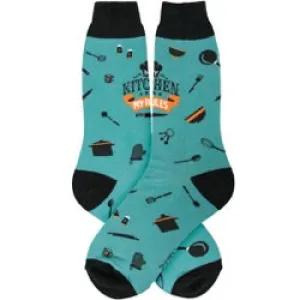 Men's My Kitchen Sock