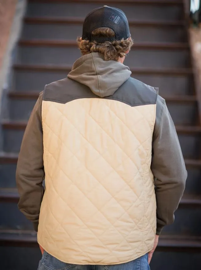 Men's STS Pagosa Vest Khaki