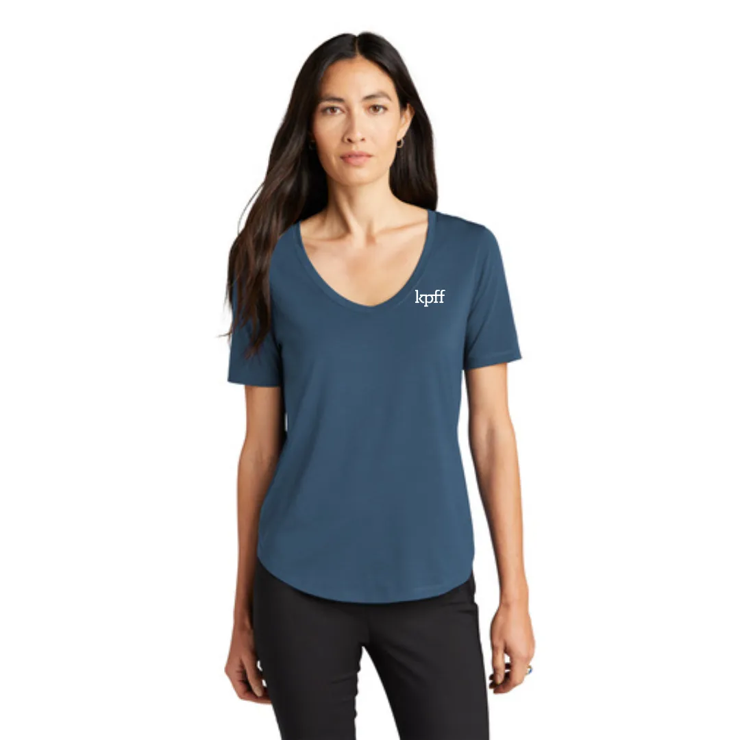 Mercer Mettle™ Women’s Stretch Jersey Relaxed Scoop