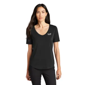 Mercer Mettle™ Women’s Stretch Jersey Relaxed Scoop