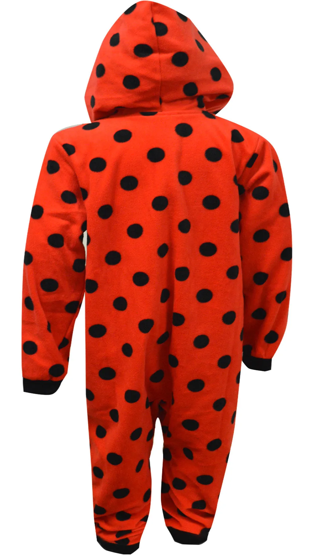 Miraculous Ladybug Cozy Fleece One Piece Blanket Sleeper