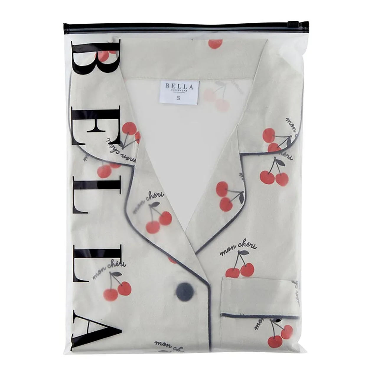 Mon Cheri Satin Pajamas