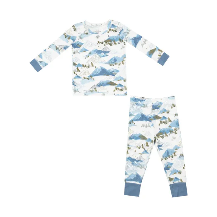 Mountains Long Sleeve Loungewear
