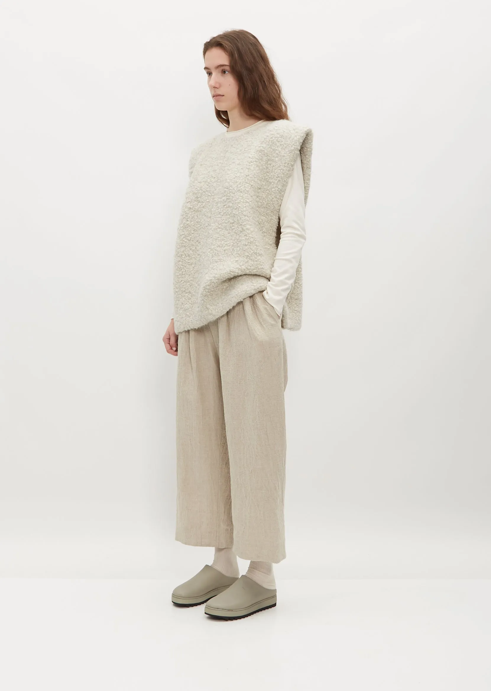 Mouton Shell — Carrara