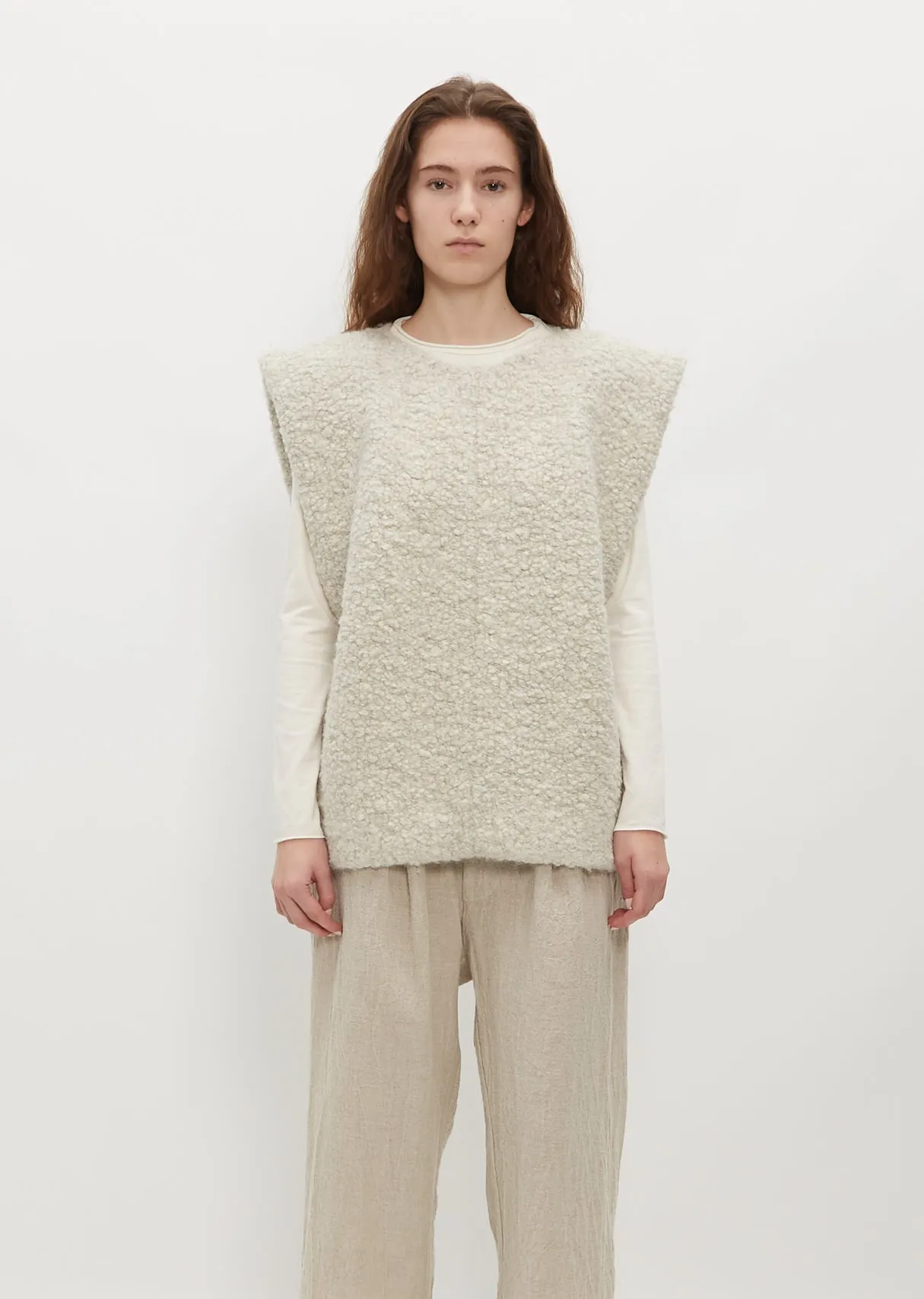 Mouton Shell — Carrara