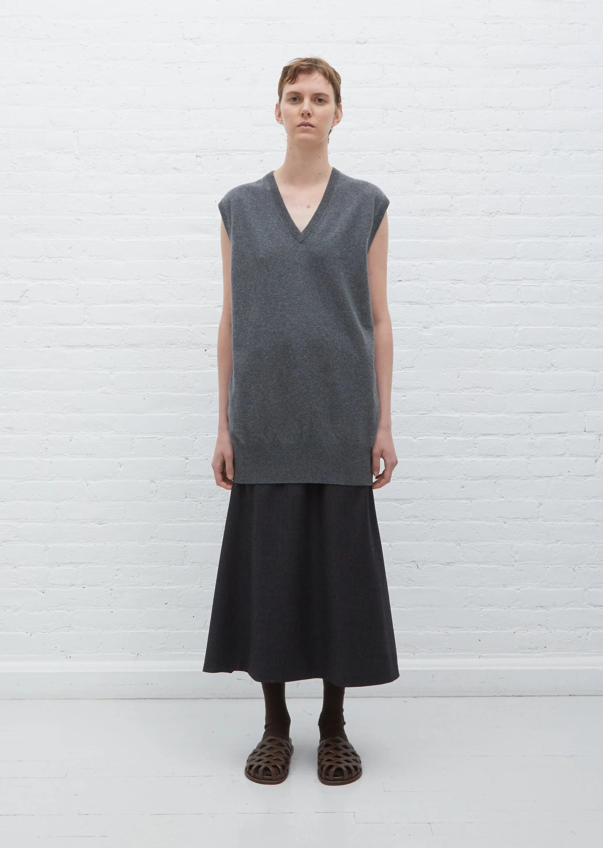 n°144 Clic Vest — Felt Grey