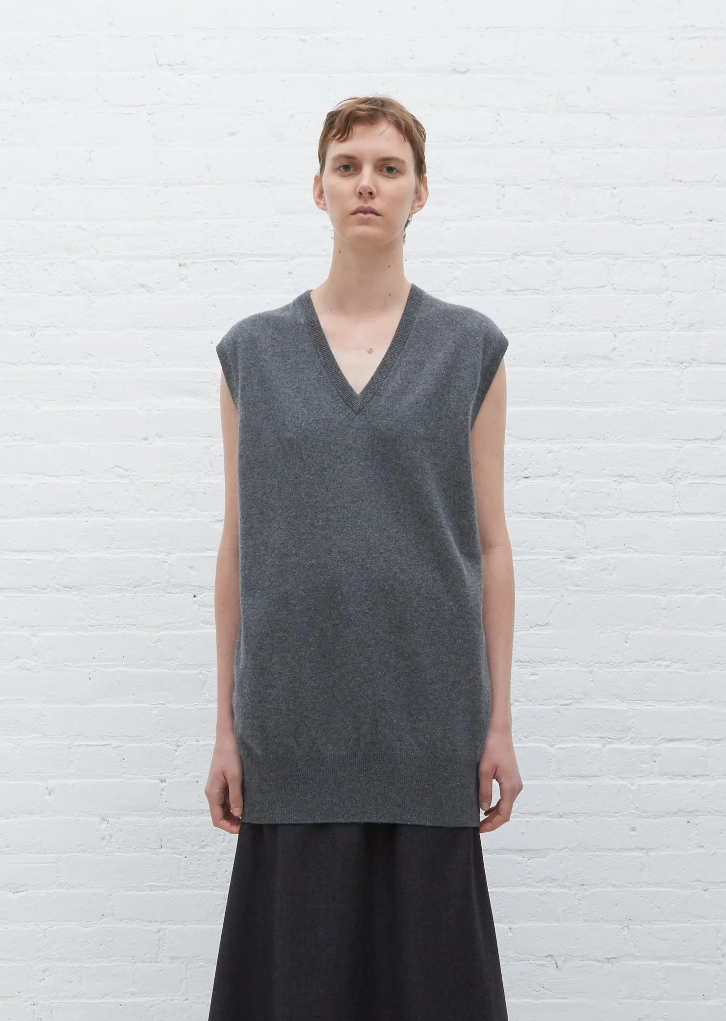n°144 Clic Vest — Felt Grey