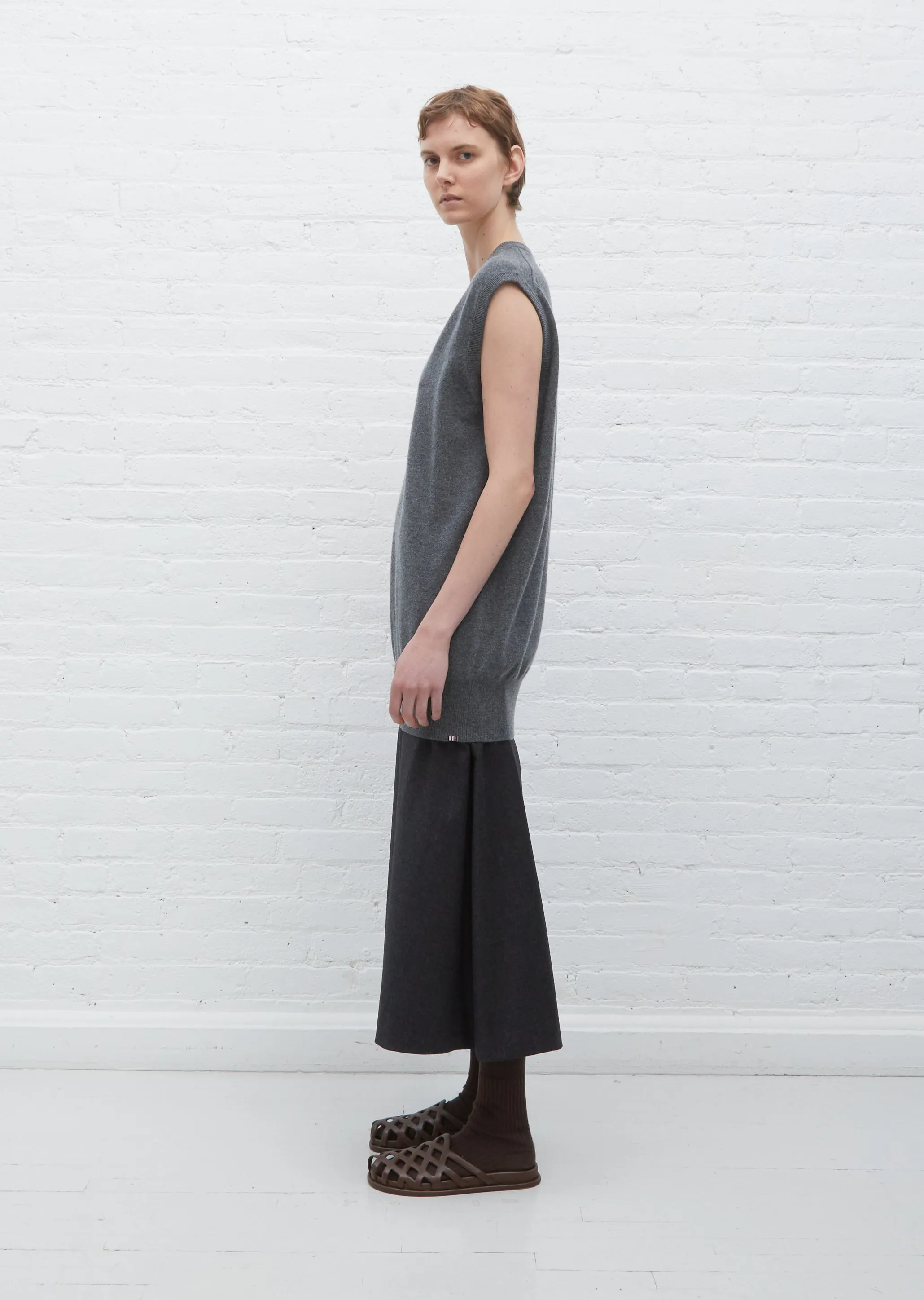 n°144 Clic Vest — Felt Grey