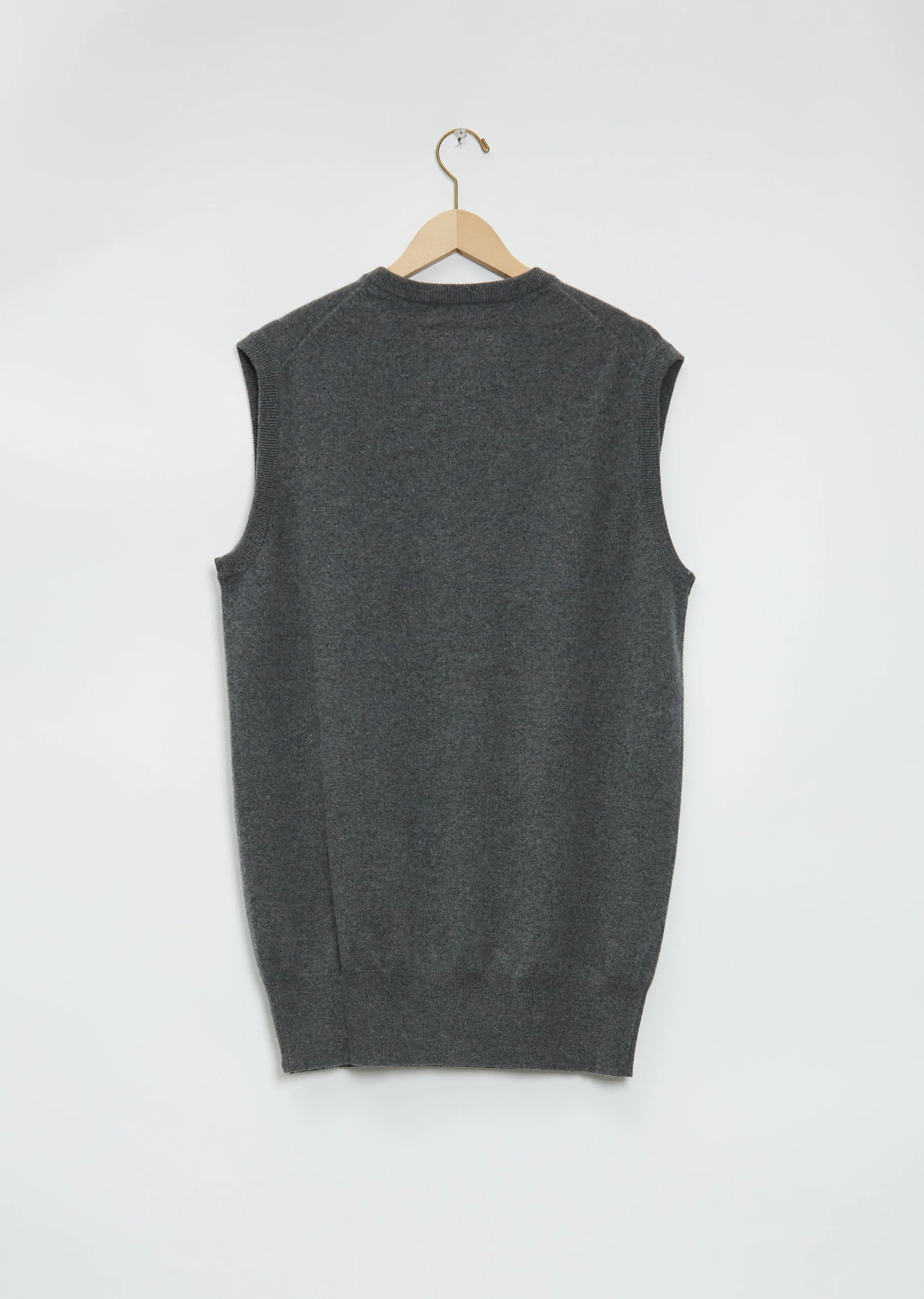 n°144 Clic Vest — Felt Grey