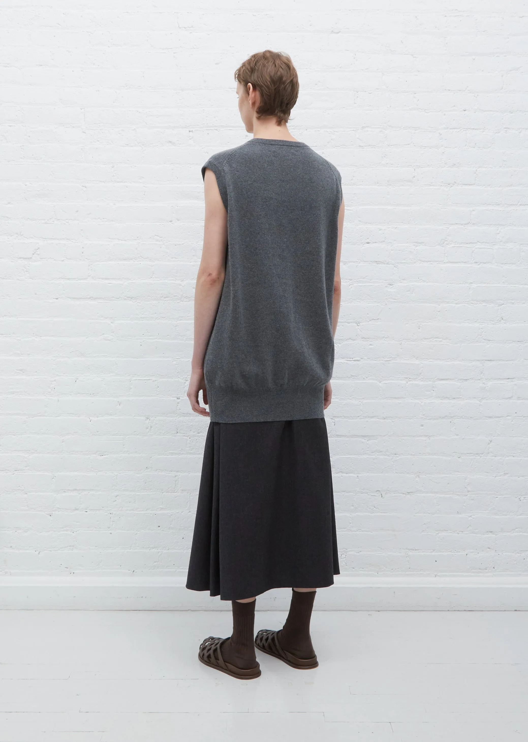 n°144 Clic Vest — Felt Grey