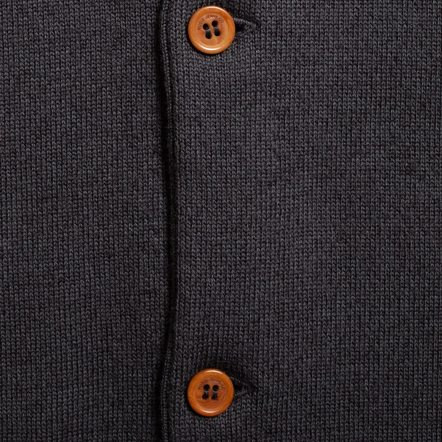 Nudie - Fabbe Knit Polo Shirt Beige