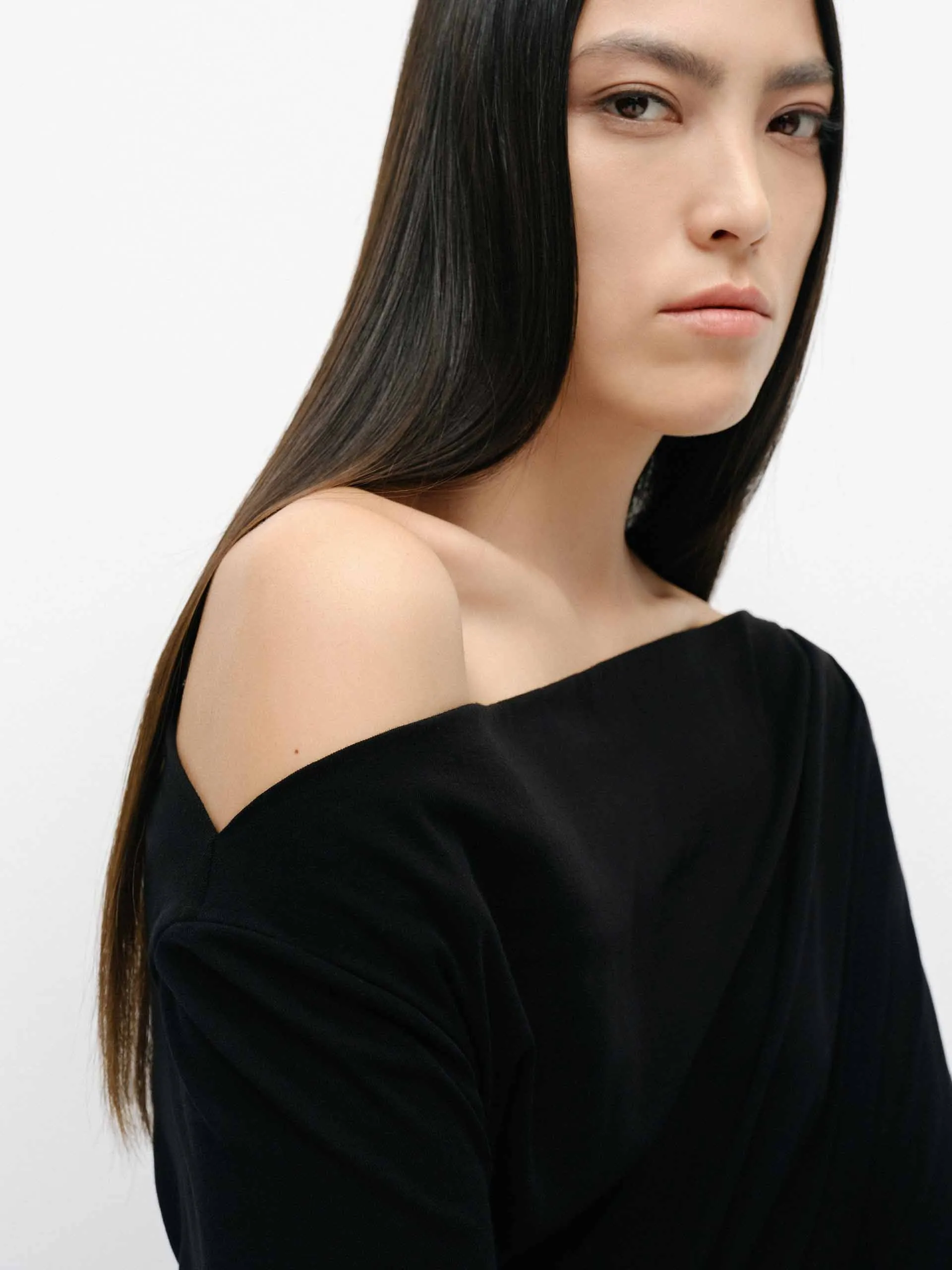 Off Shoulder Cotton Top
