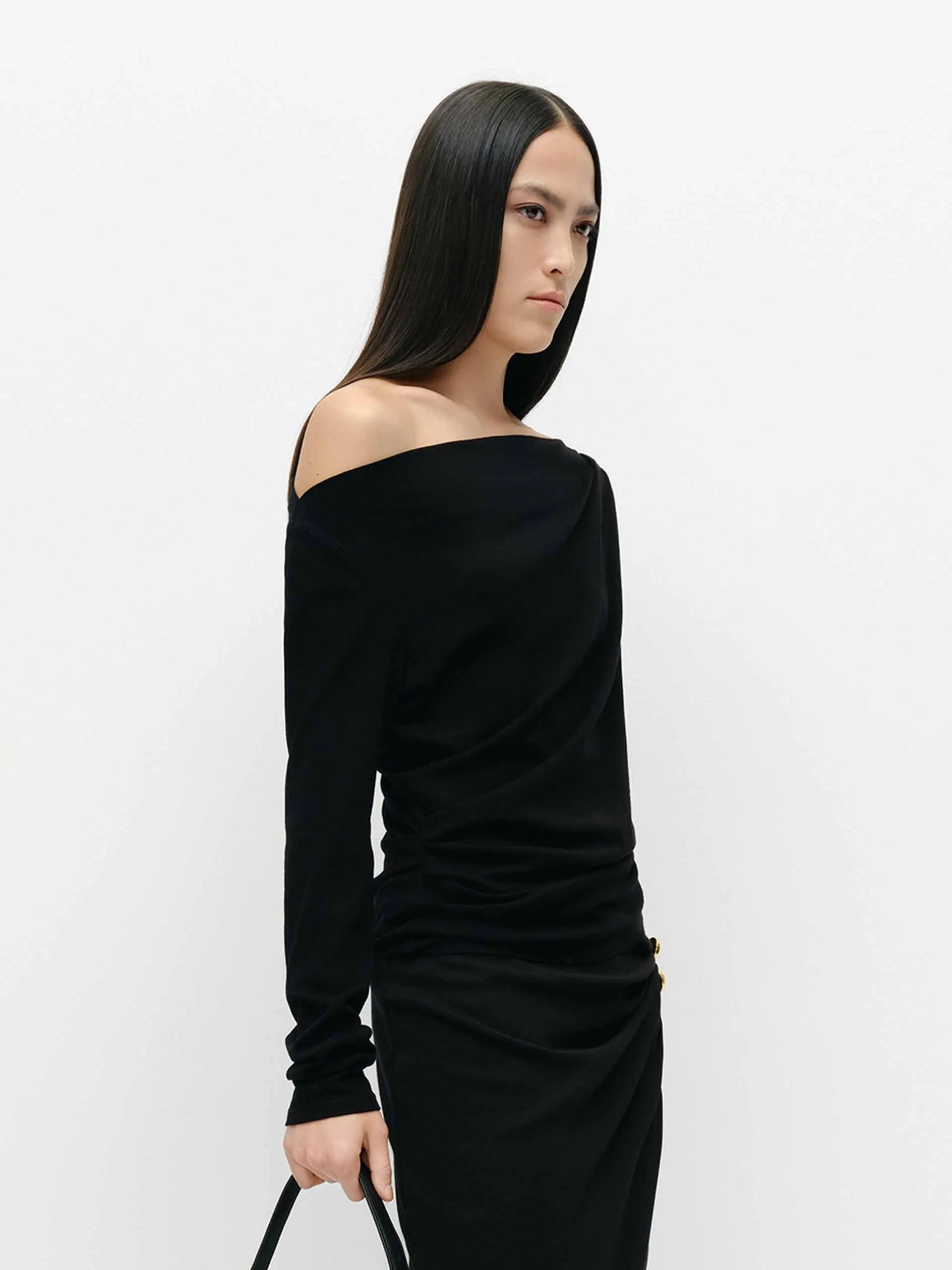 Off Shoulder Cotton Top