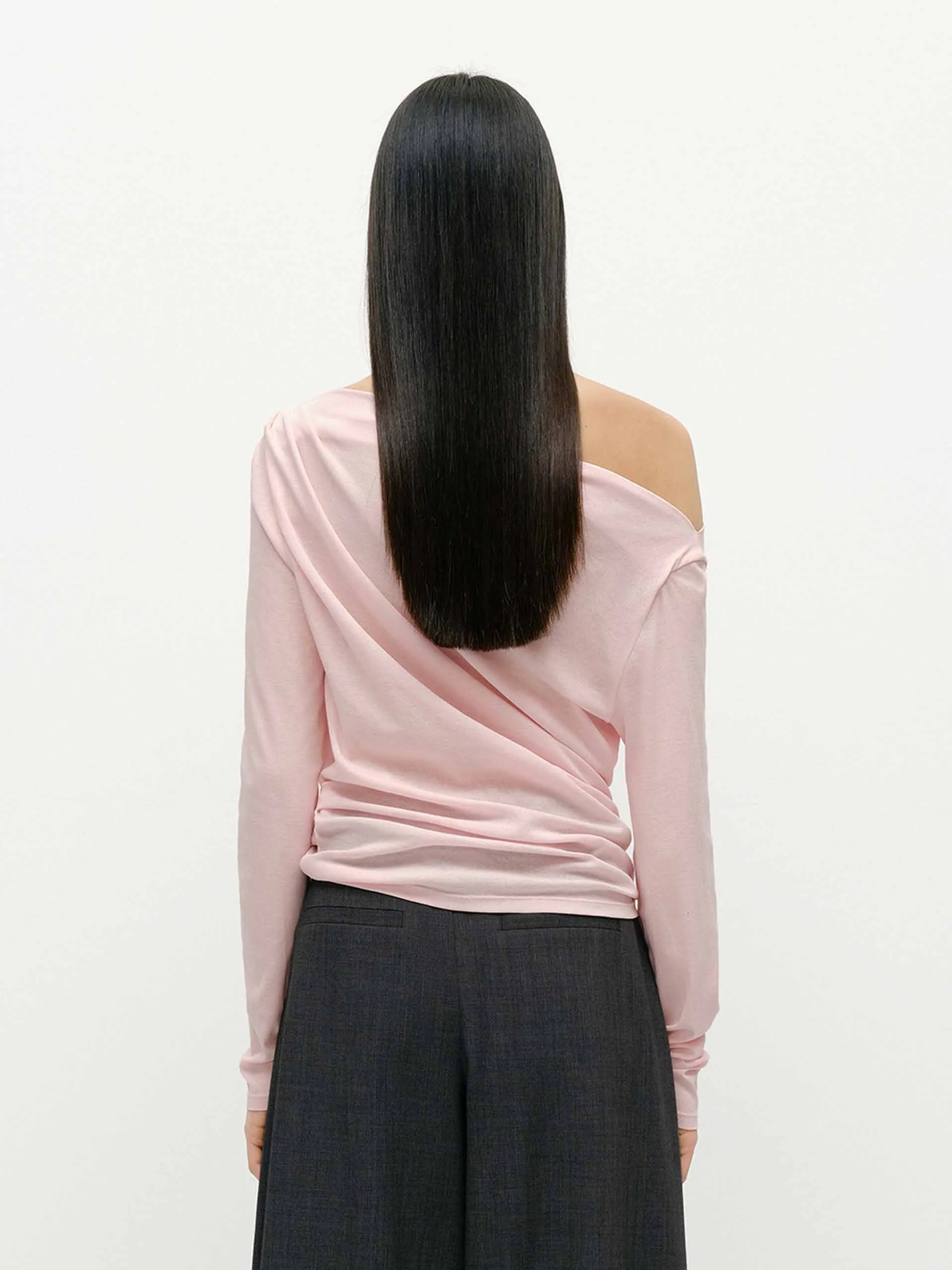 Off Shoulder Cotton Top