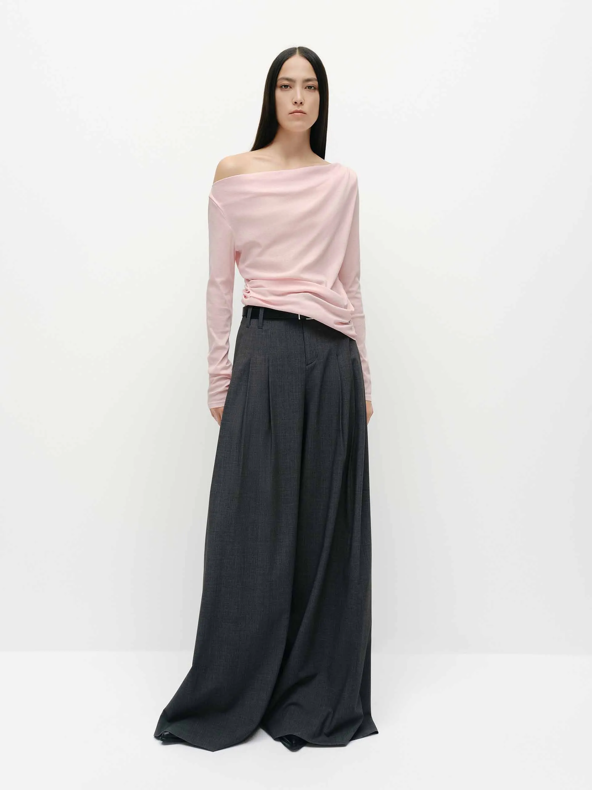 Off Shoulder Cotton Top