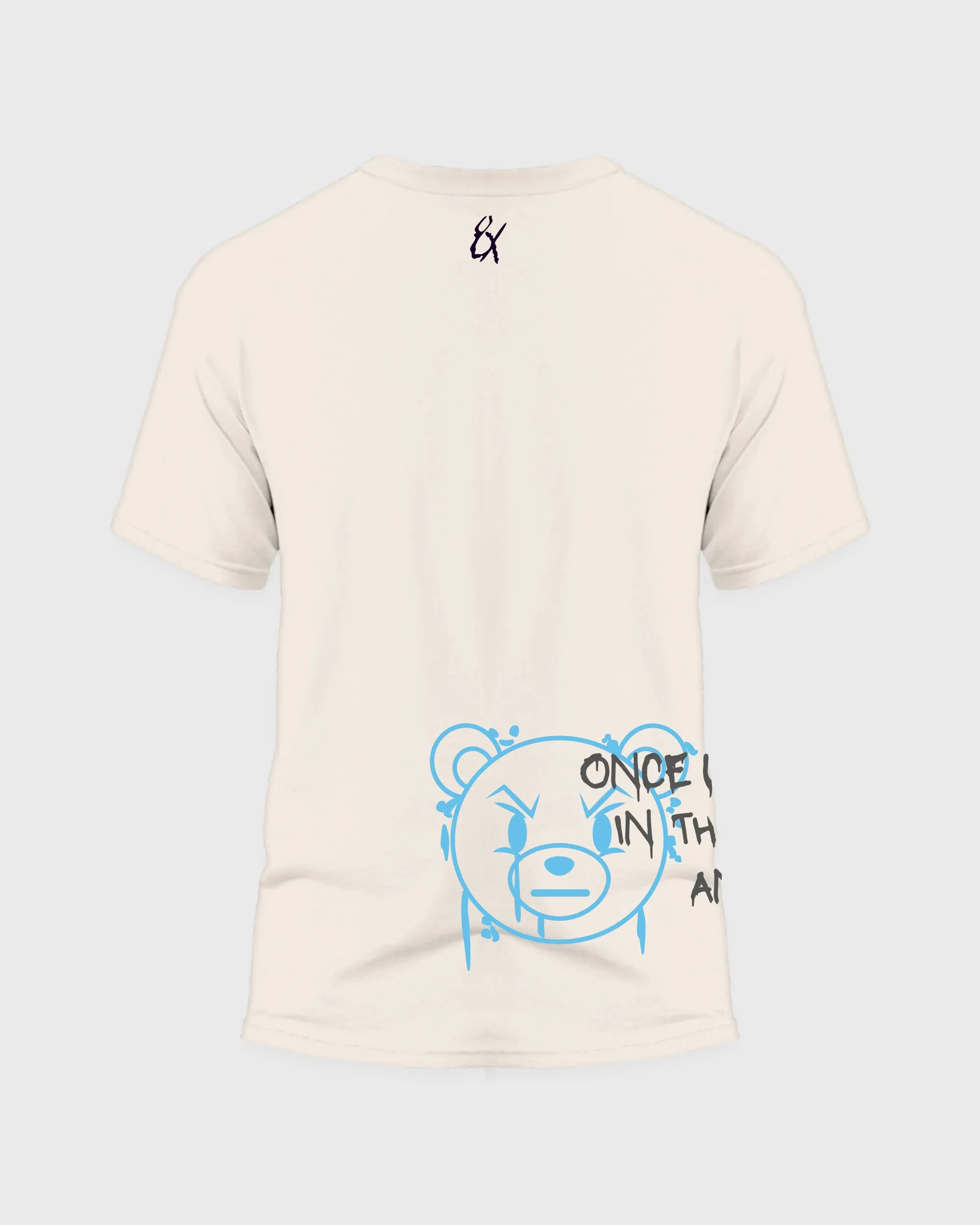 Once Upon a Time Oversized Graphic T-Shirt - Off White