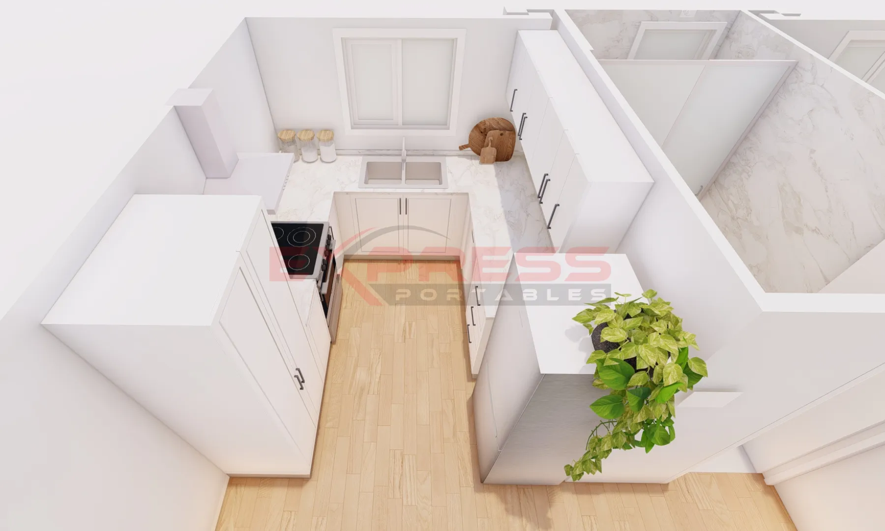 Premium 20ft 1 Bed Type A Expander Home