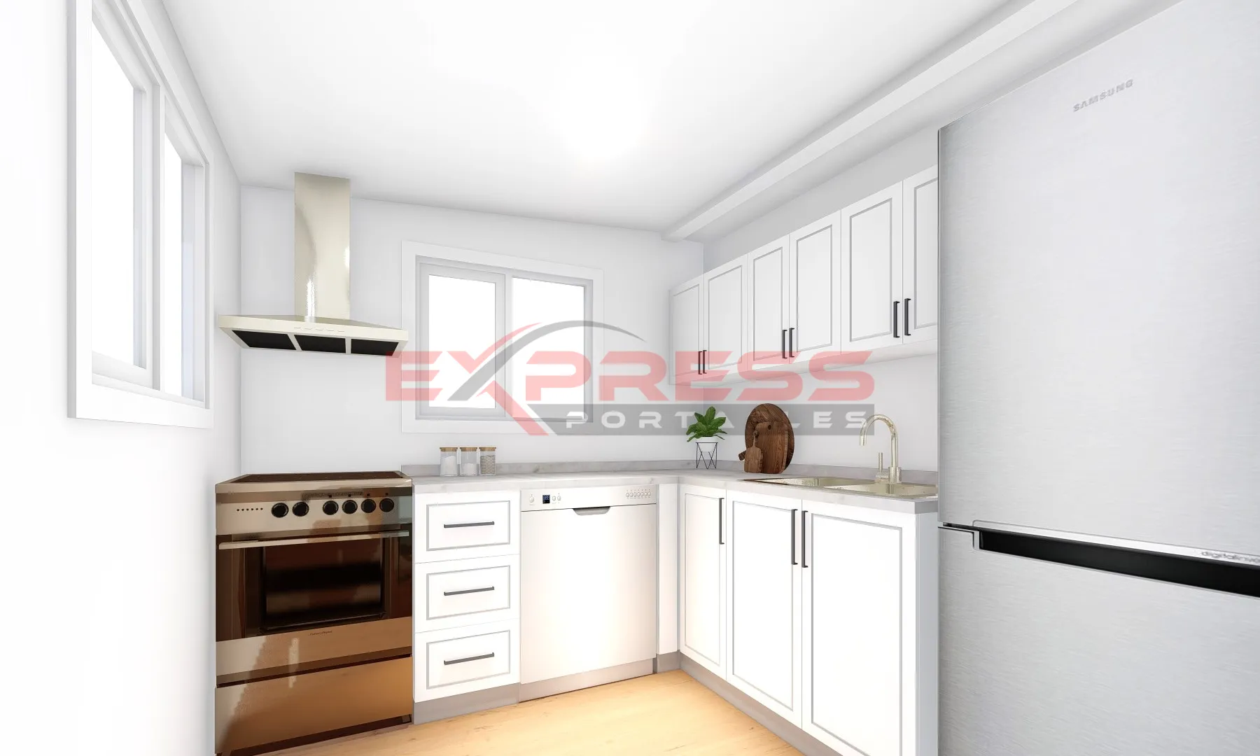 Premium 20ft 1 Bed Type A Expander Home
