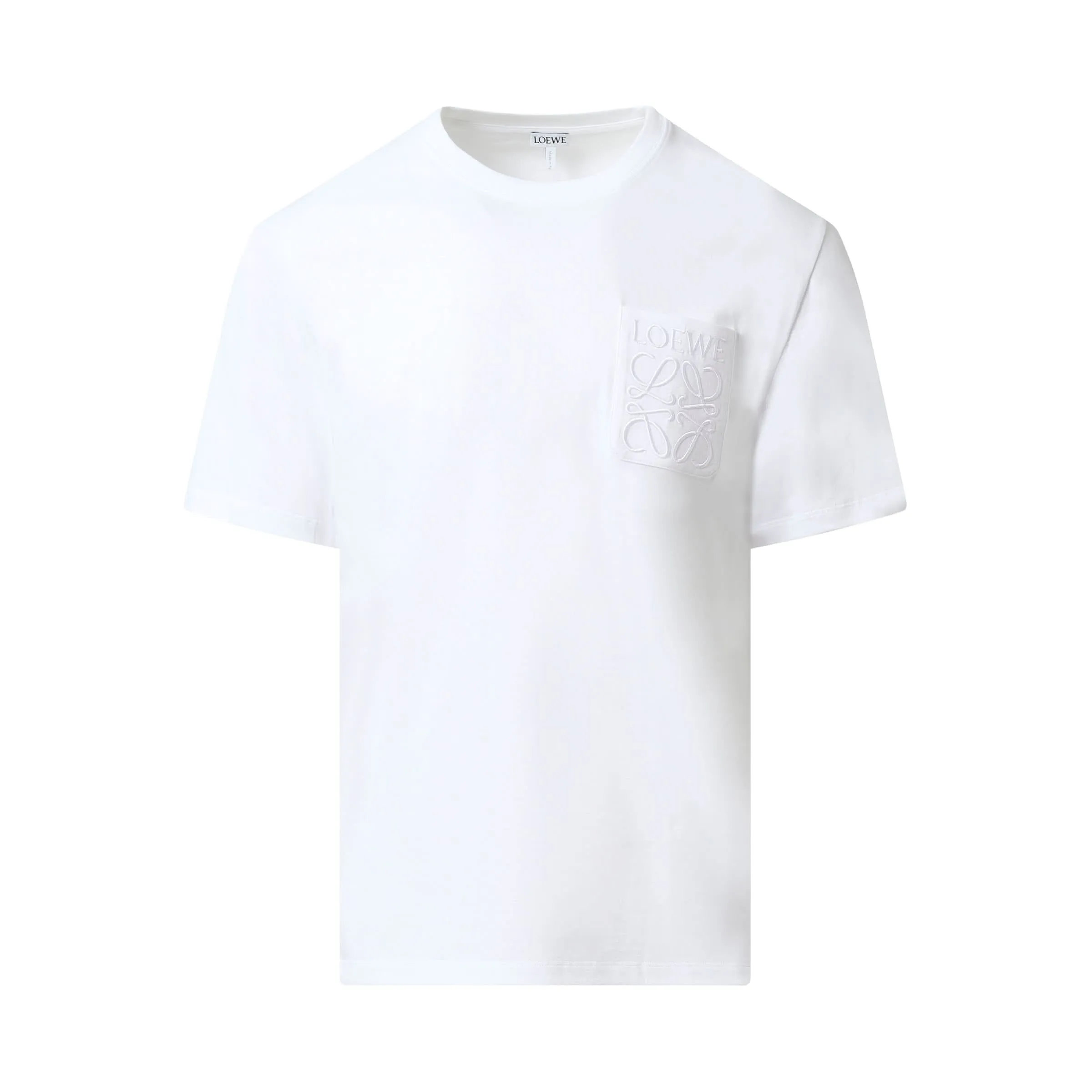 Relaxed Anagram T-Shirt in White