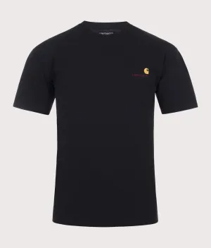 Relaxed Fit American Script Tee