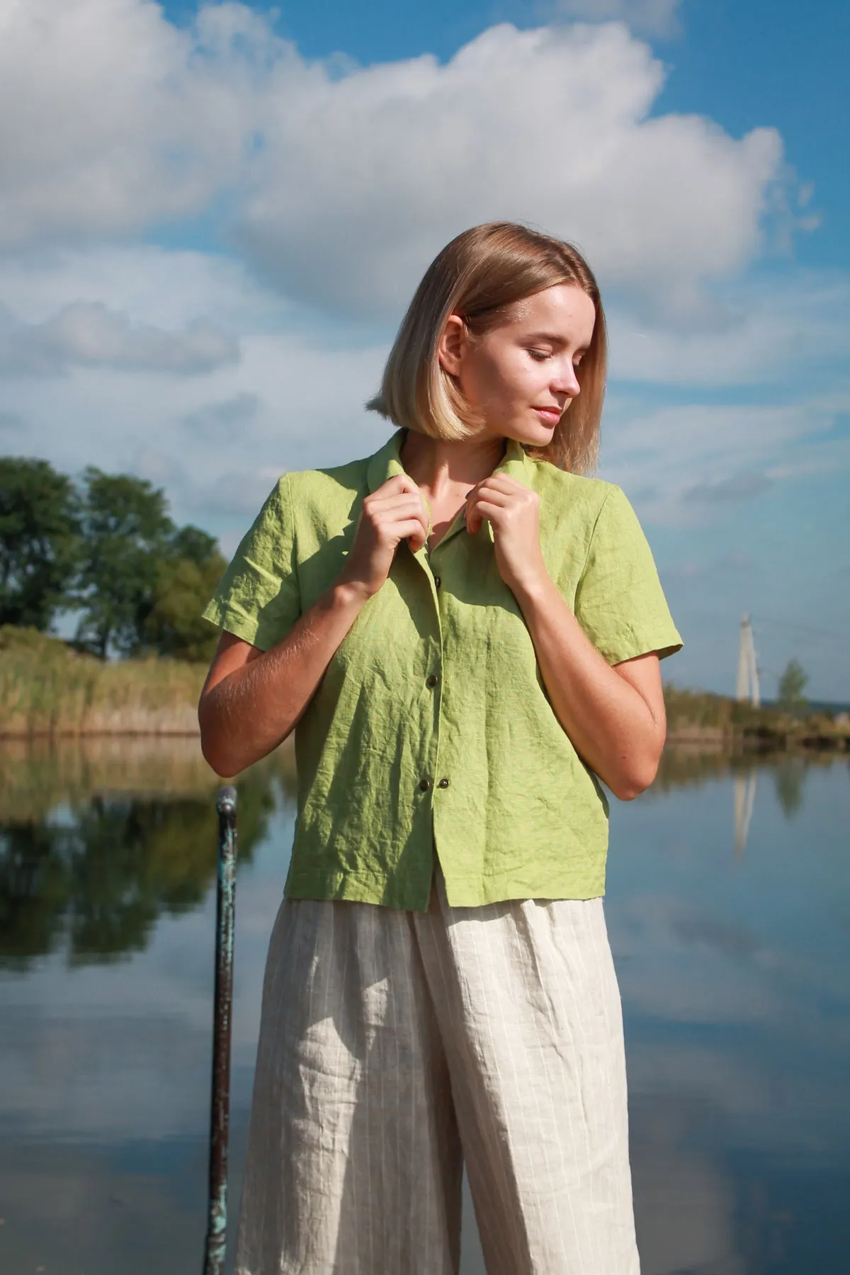 Relaxed Linen Shirt MILEY