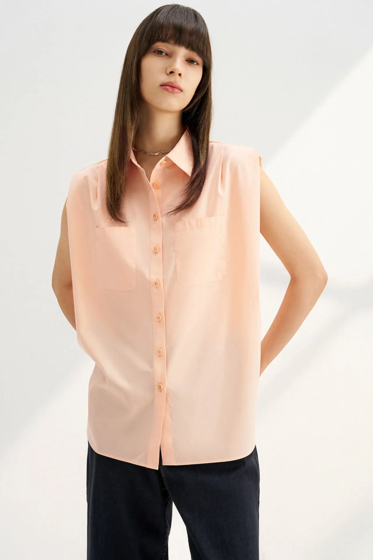 Relaxed Modal Shirt