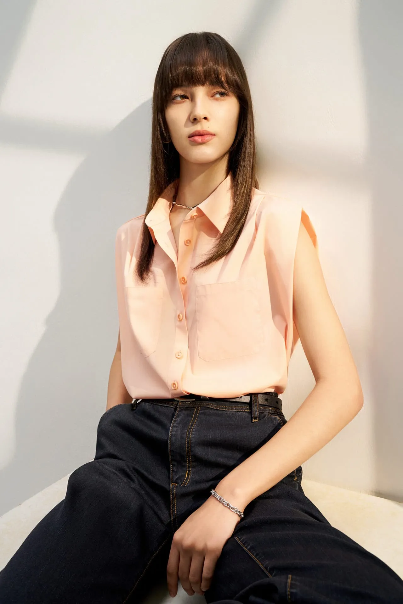 Relaxed Modal Shirt