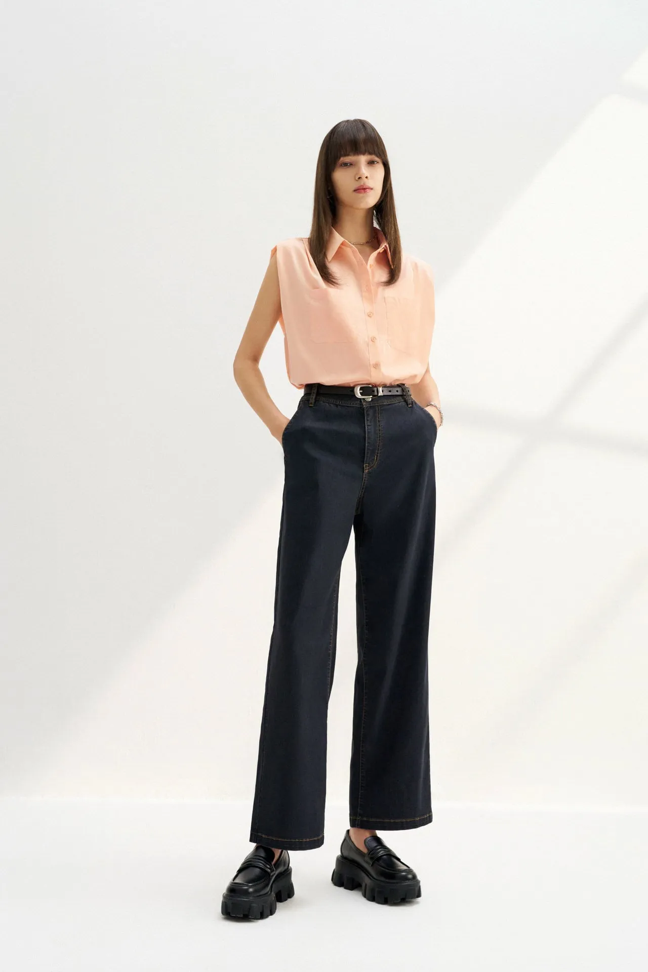 Relaxed Modal Shirt