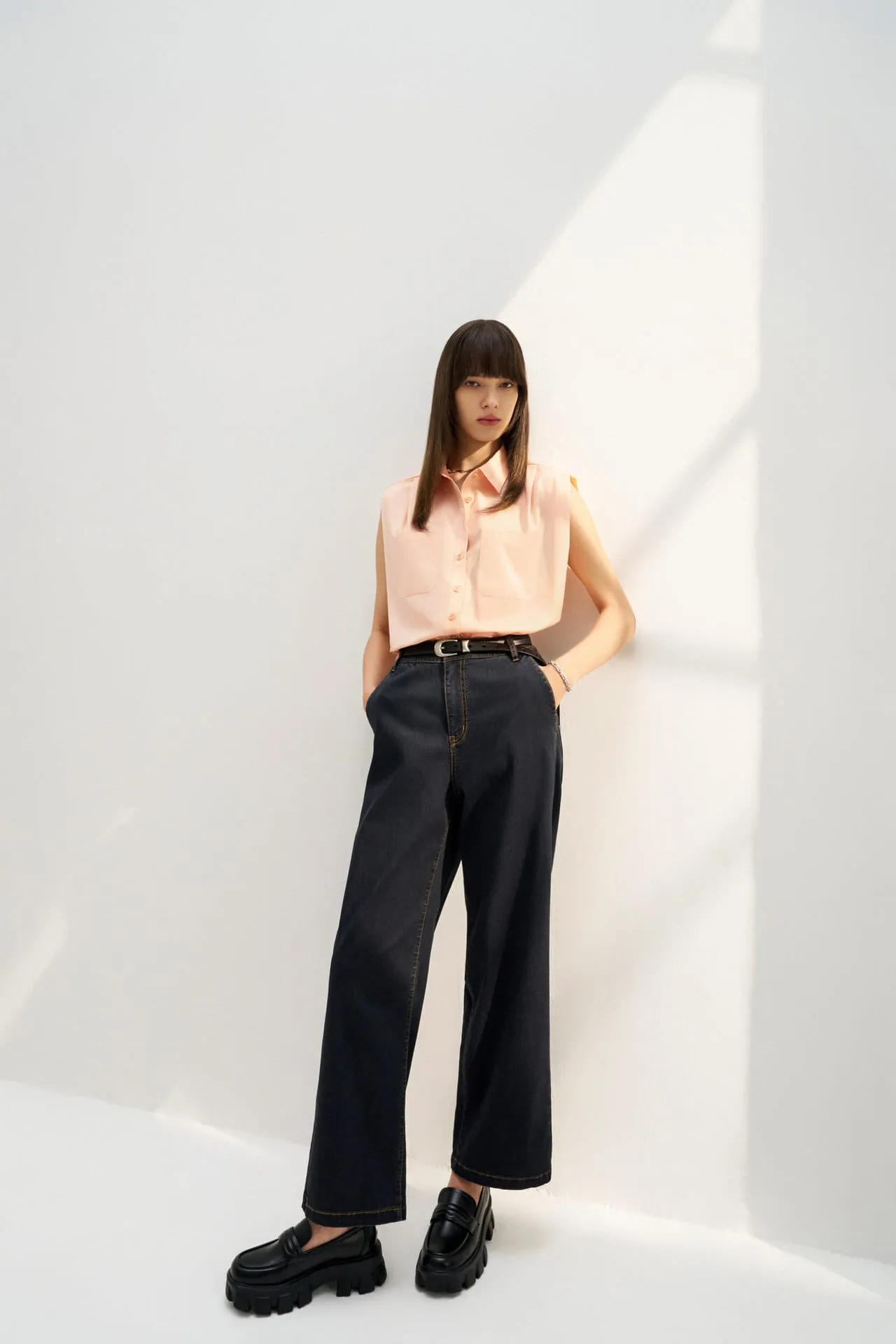 Relaxed Modal Shirt