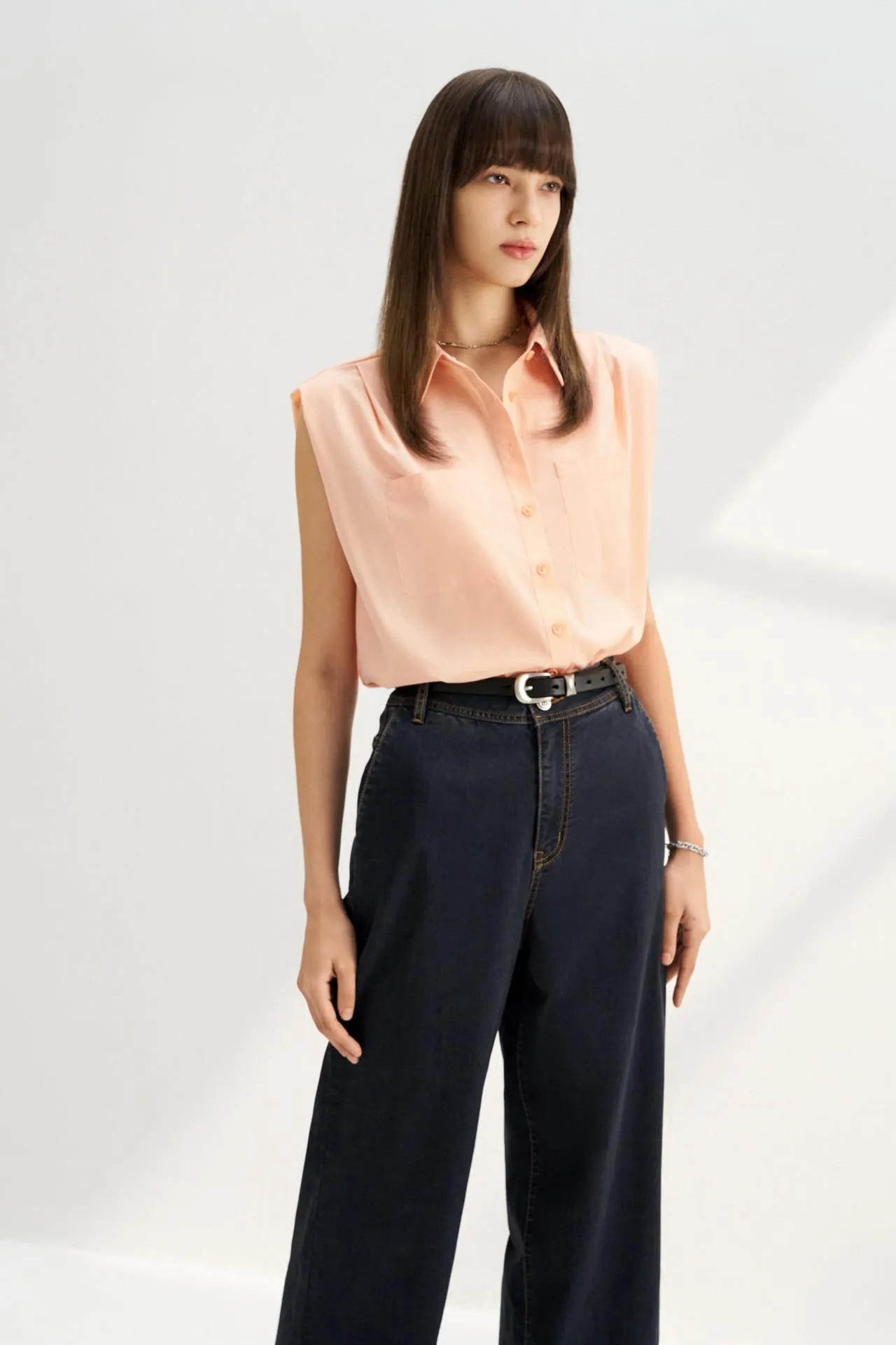 Relaxed Modal Shirt