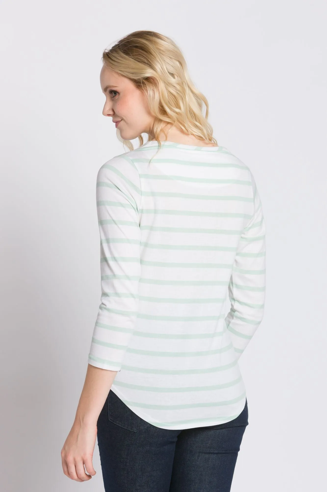 Rose | Women's 3/4 Length Sleeves