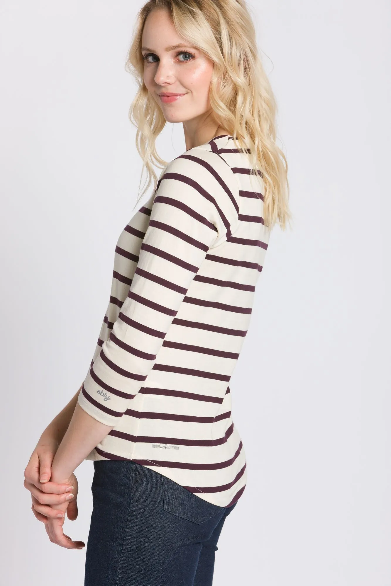 Rose | Women's 3/4 Length Sleeves