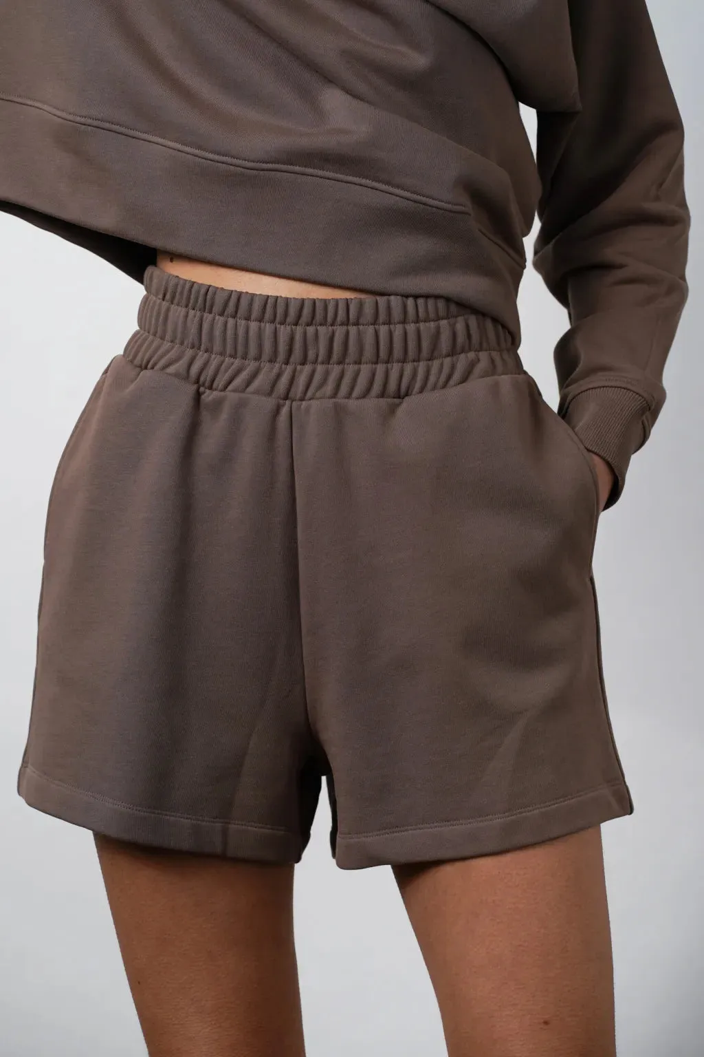 Ruth Sweatshirt Deep Taupe