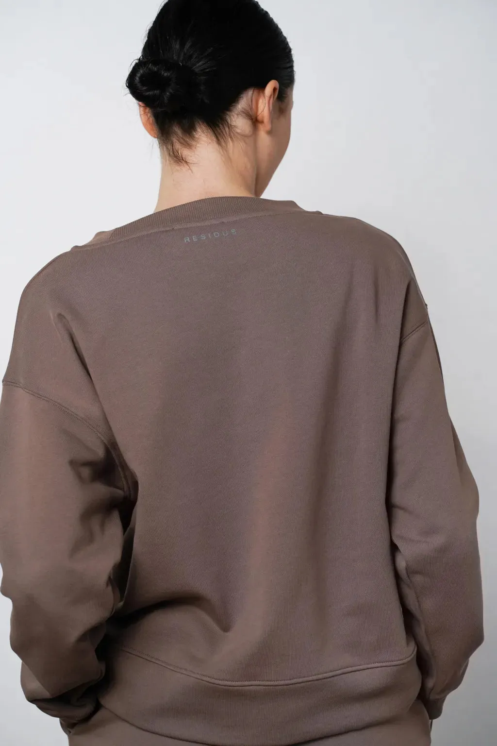 Ruth Sweatshirt Deep Taupe