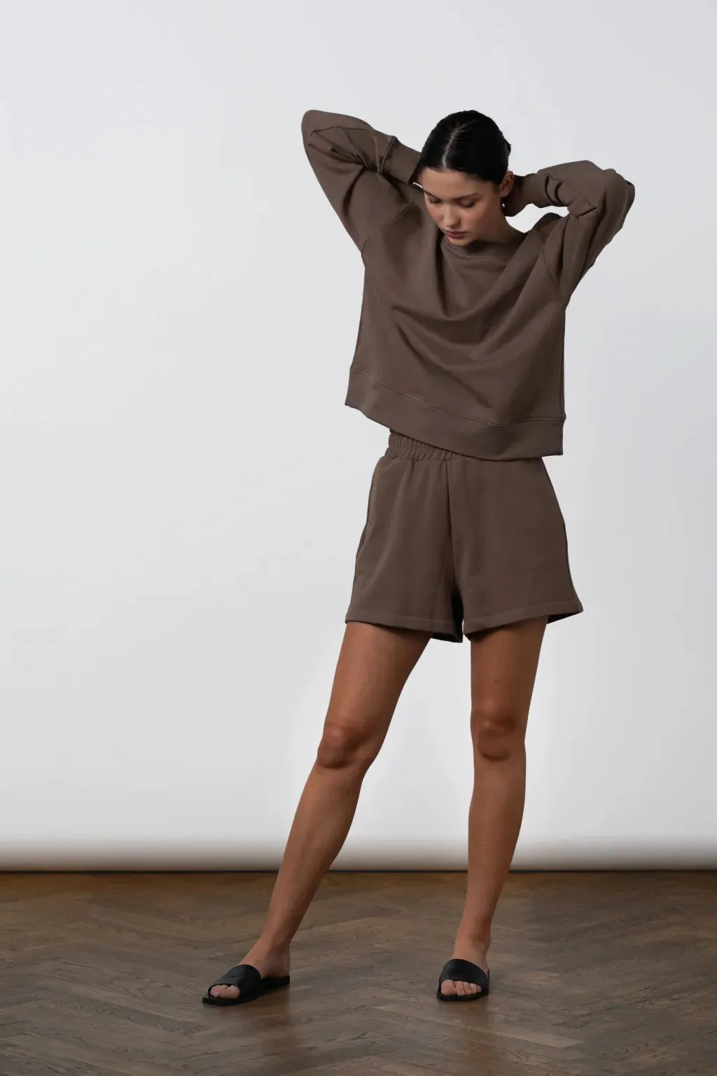 Ruth Sweatshirt Deep Taupe