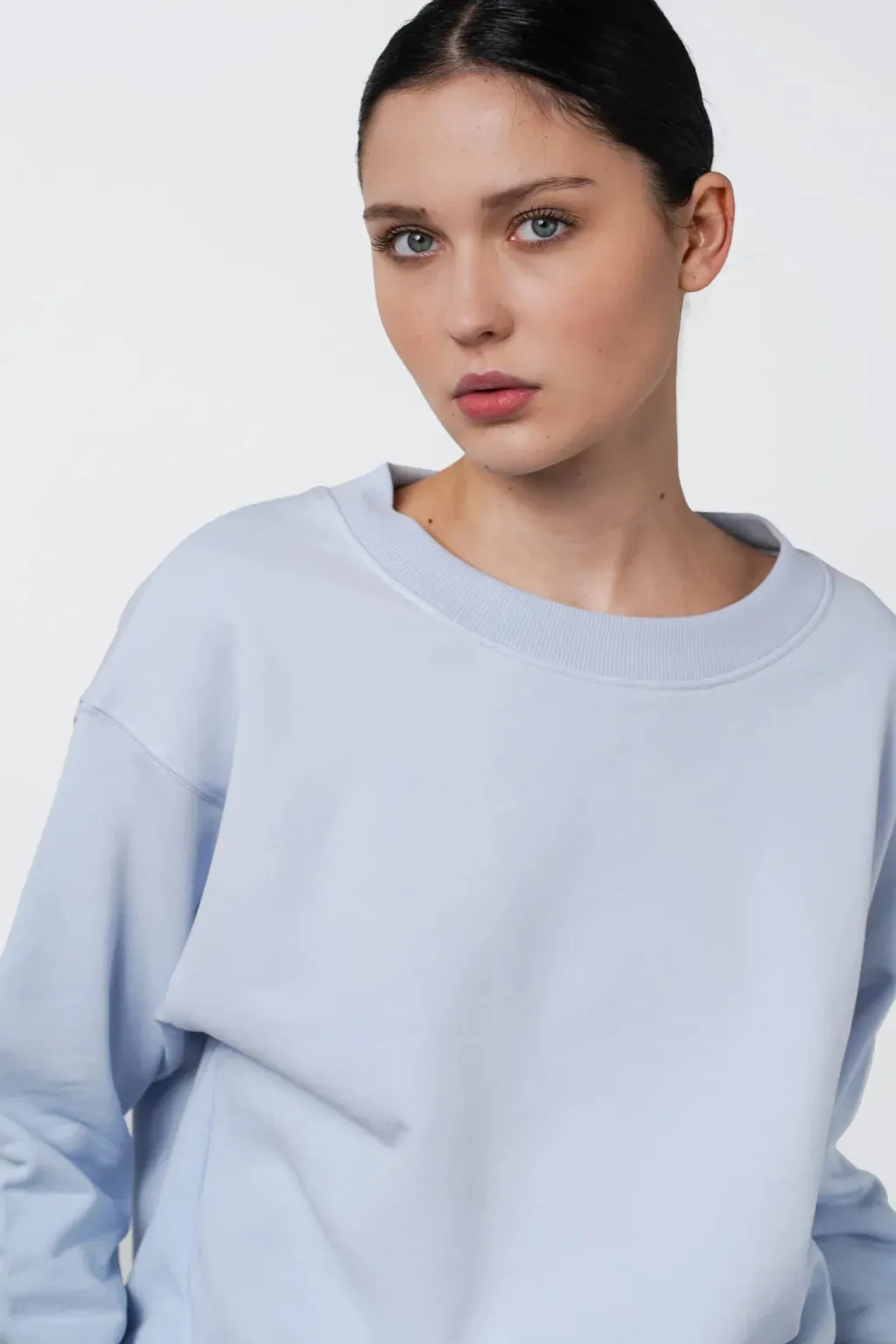 Ruth Sweatshirt Pale Blue
