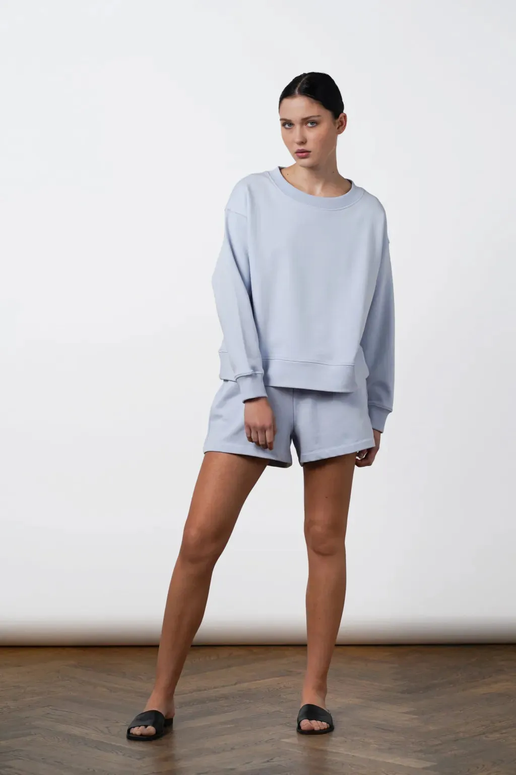 Ruth Sweatshirt Pale Blue