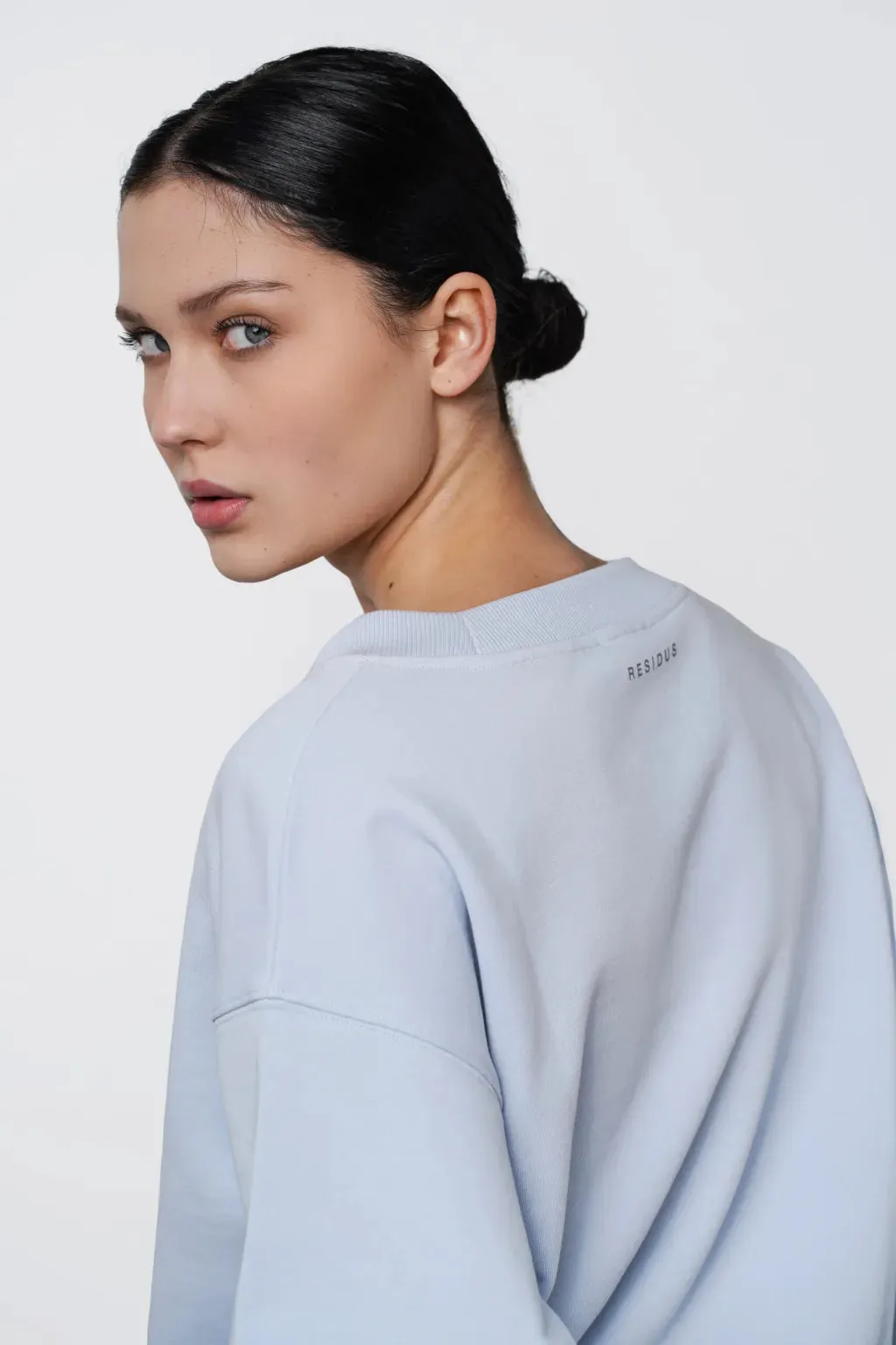 Ruth Sweatshirt Pale Blue