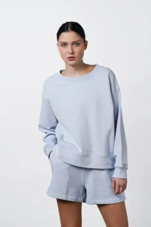 Ruth Sweatshirt Pale Blue