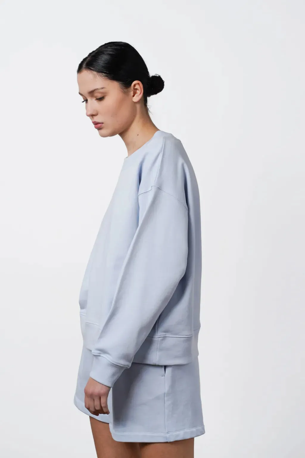 Ruth Sweatshirt Pale Blue