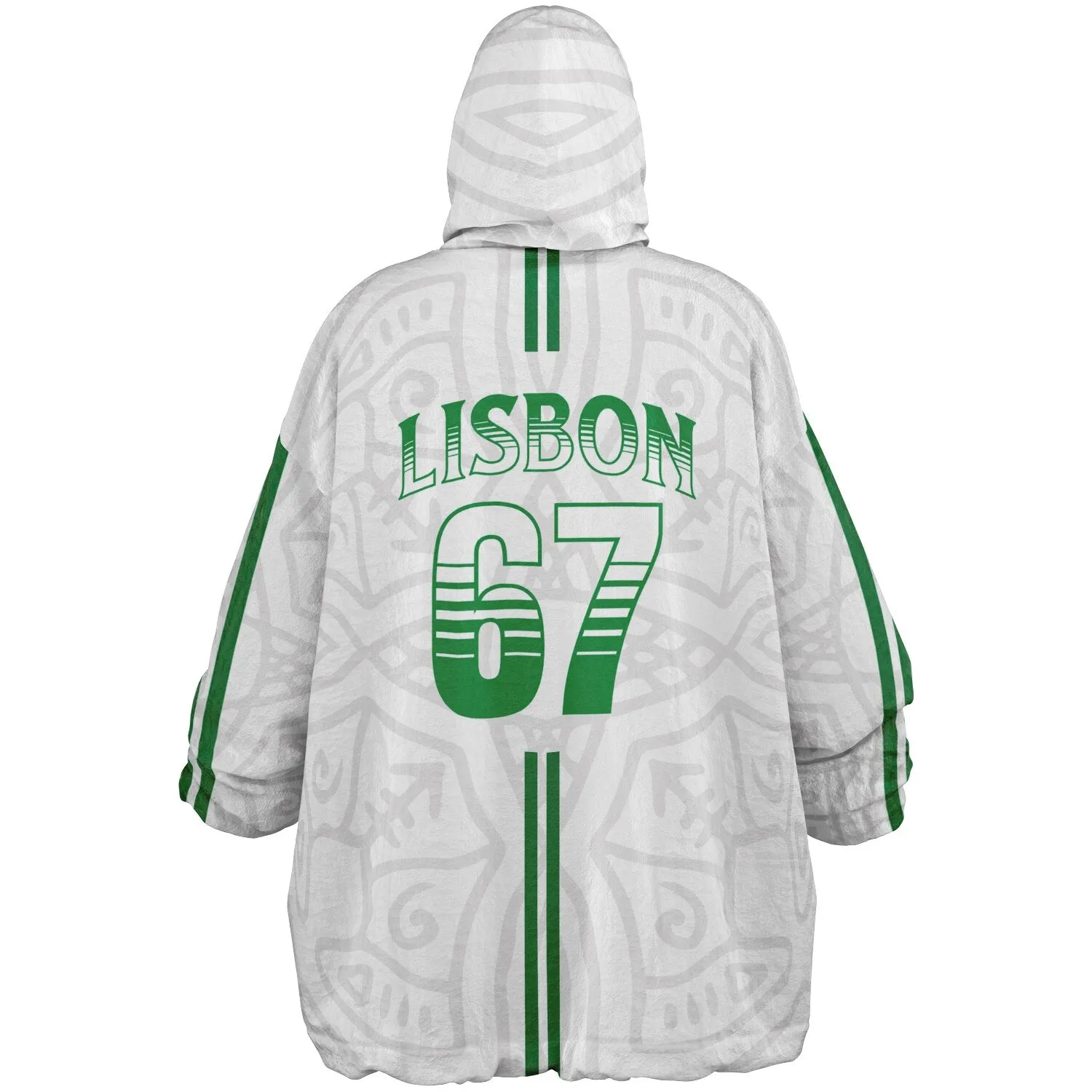 Scottish Alba - Lisbon Lions 2 in 1 Reversible Snug Hoodie